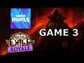 [Path of Exile] Twitch Rivals Battle Royale Solos - Game 3, Spectral Throw | 3.16 Scourge