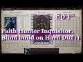 Pathfinder Wrath of the Righteous lets play Ep 1 - Full Release - Blind Character creation - Hard