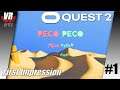 Peco Peco VR / Oculus Quest 2 [App Lab] / Deutsch / First Impression / Spiele / Test / Quest 2021