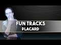 PLACARD - FUN TRACKS