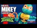Playmates Rise of the Teenage Mutant Ninja Turtles Babbleheads Mikey Toy Review