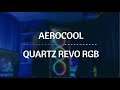 Prezentacja obudowy AeroCool Quartz Revo RGB - Szkło Szkło Szkło i ledy