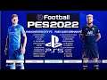 PSG vs MAN CITY | PES 2022 PS5 MOD Champions League Ultimate 4K Texture Next Gen