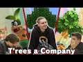 #TeamTrees Quest for the GREATEST TREE PUN - T'rees a Company (A Skit/Gaming DatPags Special)