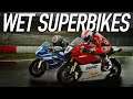 RACE MODIFIED SUPERBIKE AT A WET NURBURGRING!! | Ride 4 Suzuki GSXR 1000 Gameplay