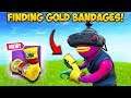 FINDING GOLD BANDAGES! - Fortnite Funny Fails and WTF Moments! #591
