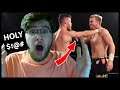 Reacting to OH MY GOD Wrestling Highlights!!