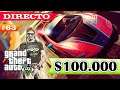 🔴 🤑 REGALAN $100.000 🤑 en CARRERA acrobacias - GTA V Online *63