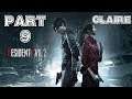 Resident Evil 2: Remake - Blind Claire A Playthrough part 9 (Obligatory Sewer Level)