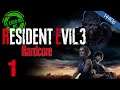Resident Evil 3 Remake HARDCORE (Cap. 1) Raccon City infectada || Gameplay en español a 1440p