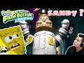 ROBOT SANDY ? ? SpongeBob SquarePants Battle for Bikini Bottom Rehydrated Indonesia Gameplay #9
