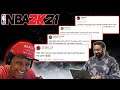 RONNIE2K SPEAKS ABOUT NBA 2K21 NEWS! & THE 2K COMMUNITY IS STARTING SPEAK OUT ON IT!
