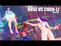 Rose VS Chun-Li