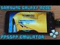 Samsung Galaxy A20e (Exynos 7884) - Test Drive Unlimited - PPSSPP v1.10.3 - Test