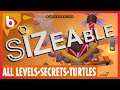 SIZEABLE | All levels • secrets • turtles | A fun, cute  and unique puzzle game!