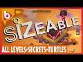 SIZEABLE | All levels • secrets • turtles | A fun, cute and unique puzzle game!