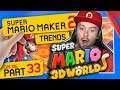 SUPER MARIO MAKER 2 ONLINE 👷 #33: SM3DW Champions Road & Hardcore Jumps
