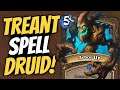 Son of a birch... Arbor Up is busted. Tree druid is top tier.