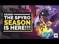 SPYRO IS HERE! New Crash Bandicoot On The Run Spyro Season, Dark Spyro Boss, Rewards & More!