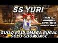 SS Yuri A5 VS Guild Raid Omega Rugal Solo Showcase: 1 Key Hard, Expert, Lunatic (No Commentary)