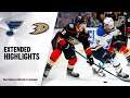 St. Louis Blues vs Anaheim Ducks | Mar.11, 2020 | NHL 19/20 | Game Highlights | Обзор матча