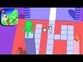 Stacky Dash Gameplay Top Level48 Walkthrough (iOS, Android) #shorts Ep144