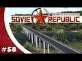Stadtverbindungen! - Let's Play - Workers & Resources: Soviet Republic 58/02 [Gameplay Deutsch]