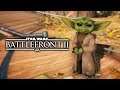 Star Wars Battlefront 2 - Funny Moments #47 BABY YODA