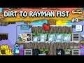 START NEW BIG PROJECT🙈 | #9 DIRT TO RAYMAN FIST - Growtopia