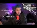 STREAMING FOR DUMMIES: (Episode 3) HOW SET UP TWITCH WIDGETS IN UNDER 10 MINUTES!!