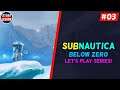 Subnautica: Below Zero - Part 3 - Deleta Station & Moustache Grooming Kit!