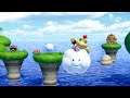 Super Mario Party Mingames series - Rumble Fishing with Bowser jnr - Master difficulty