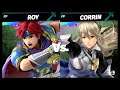 Super Smash Bros Ultimate Amiibo Fights – 6pm Poll Roy vs Corrin