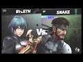 Super Smash Bros Ultimate Amiibo Fights – Byleth & Co Request 297 Byleth vs Snake