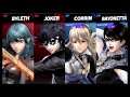 Super Smash Bros Ultimate Amiibo Fights – Byleth & Co Request 307 Byleth/Joker vs Corrin/Bayonetta