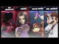 Super Smash Bros Ultimate Amiibo Fights – Min Min & Co #368 Team H vs Team D