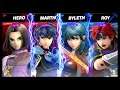 Super Smash Bros Ultimate Amiibo Fights – Request #19590 Luminary & Marth vs Byleth & Roy