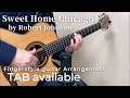 Sweet Home Chicago -Robert Johnson(Fingerstyle guitar)[TAB available]
