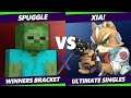 S@X 429 - Spuggle (Steve) Vs. Xia! (Fox) Smash Ultimate - SSBU