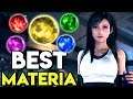 The BEST Materia in Final Fantasy 7 Remake