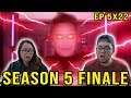 THE FLASH Season 5 Episode 22 REACTION 5x22 FINALE Legacy REVIEW