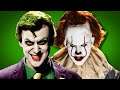 The Joker vs Pennywise. ERB Behind The Scenes