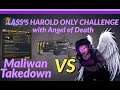 THE LASS CHALLENGE Harold only Maliwan takedown with Angel of Death (Borderlands 3)
