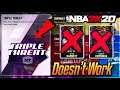 This Game Mode DOESN'T WORK In NBA 2k20 MyTEAM....