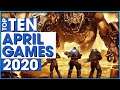 TOP 10 NEW Games for April 2020| Must Play | PC PS4 Xbox One Nintendo Switch