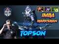 Topson Drow Ranger - IMBA MARKSMAN - Dota 2 Pro Gameplay [Watch & Learn]