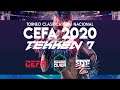 Torneo Clasificatorio Nacional CEFA2020 Día 2 [Tekken 7] - Top 8