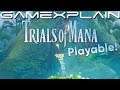 Trials of Mana Remake Getting Its Playable Debut At Gamescom 2019!