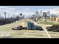 Unstoppable truck needs entire PD | GTA 5 RP NoPixel 3.0