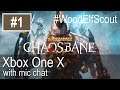 Warhammer: Chaosbane Xbox One X Gameplay (Let's Play #1) - Wood Elf Scout